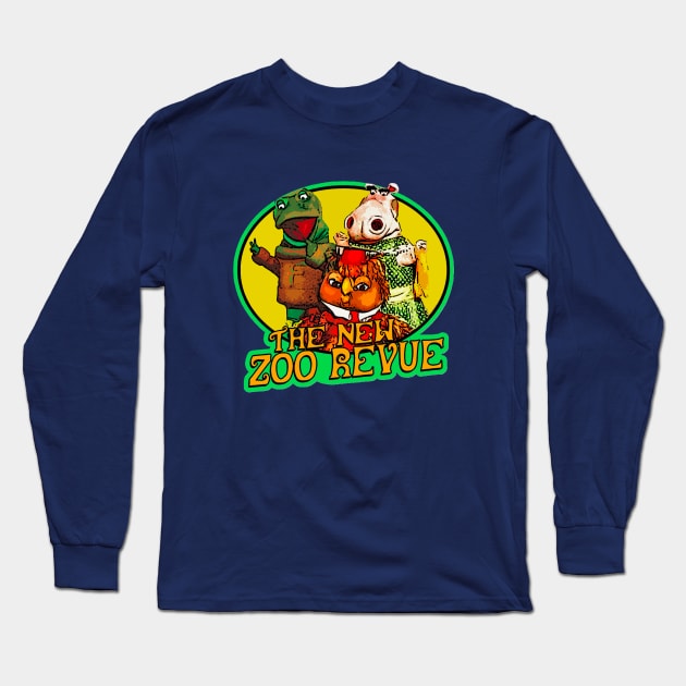 The New Zoo Revue Long Sleeve T-Shirt by Pop Fan Shop